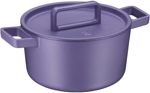 WMF Flavour Roasting Dish 24cm Cast Iron Enamelled with Lid