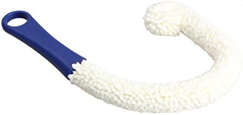 Yueton Long Neck Bendable Foam Tipped Cleaning Brush