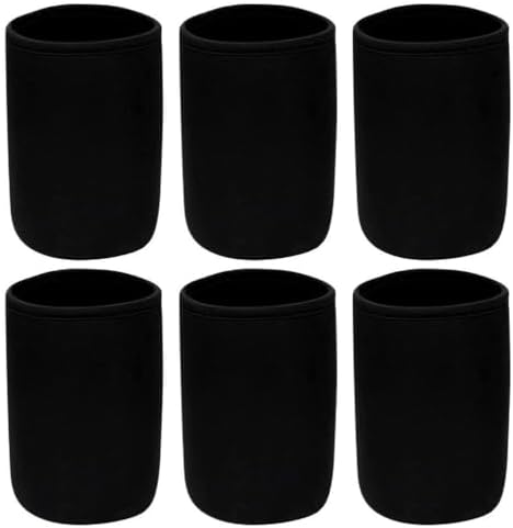 6pcs Mason Jar Blackout Sleeves for Sprouting