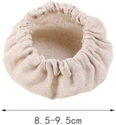 3X Cloth Jar Covers 3-4 inch Sourdough Starter Glass Jar Cover