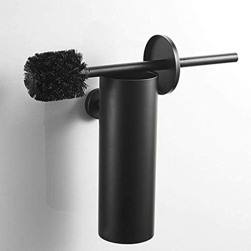 Sturdy Space-Optimizing 304 Stainless Steel Toilet Brush Holder