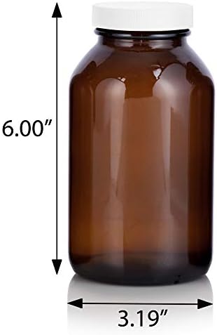 Vibrant Glass Jar 17oz