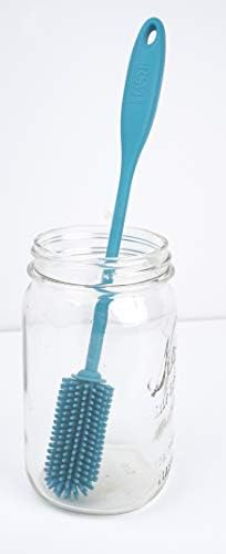 RSVP International Turquoise Kitchen Scrubber 125in Enhanced Performance