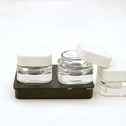 CannaAroma Child-Proof 15ml Glass Jars 40 Pack
