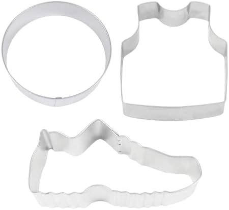 RM International 5224 Basketball Sneaker Jersey Cookie Cutters 3-Piece Set