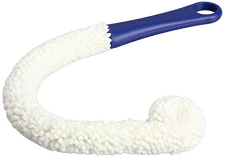 Yueton Long Neck Bendable Foam Tipped Cleaning Brush