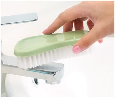 Laundry Scrub Brush for Stains and Clothes