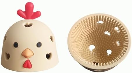 Suiuyum Silicone Egg Cleaner Brush