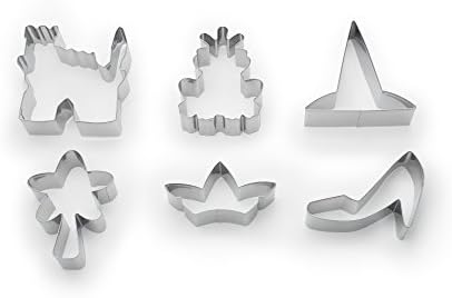 Fox Run Fairy Tale Cookie Cutters