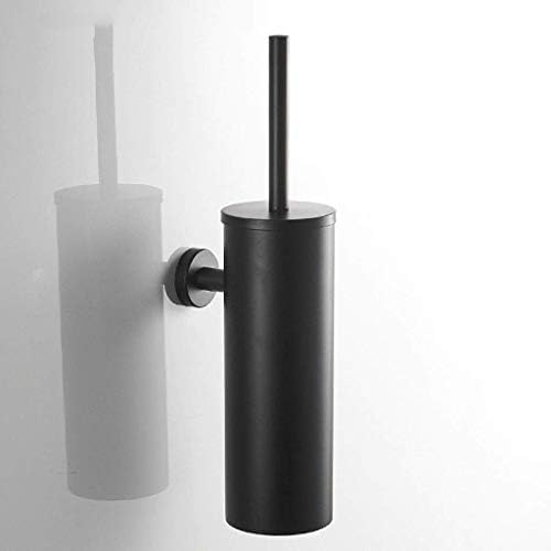 Sturdy Space-Optimizing 304 Stainless Steel Toilet Brush Holder