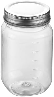 Naivees Clear Mason Jars