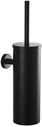 Sturdy Space-Optimizing 304 Stainless Steel Toilet Brush Holder