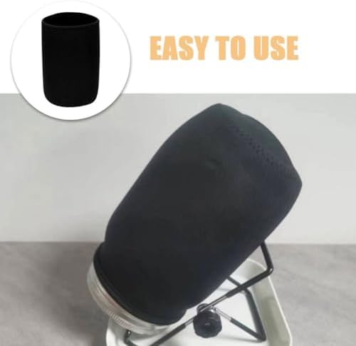 6pcs Mason Jar Blackout Sleeves for Sprouting