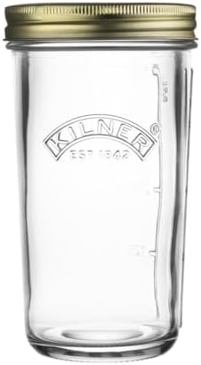 Kilner Wide Mouth Canning Jar 17 oz
