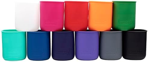 Durable Quart Silicone Sleeves for Mason Jars