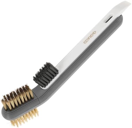 ULDIGI Creative 3-in-1 Kitchen Cleaning Brush with Metal Scraper