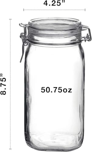 Perfecto Glass Jar