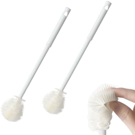 2-Piece Silicone Cup Brush Set