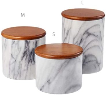 JEmarble Storage Jar L - Premium Quality Marble Design
