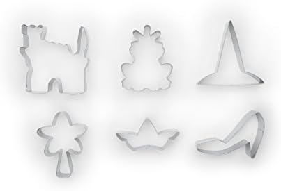 Fox Run Fairy Tale Cookie Cutters