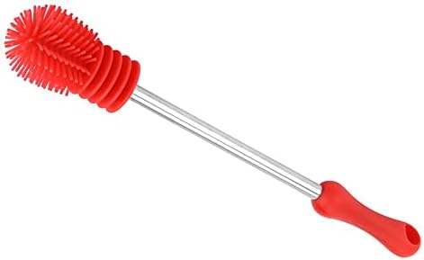 SowinkelFlexible Silicone Bottle Brush - Kitchen Cleaning Made Easy