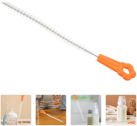Holibanna Extra Long Straw Cleaning Brush with Hanging Design