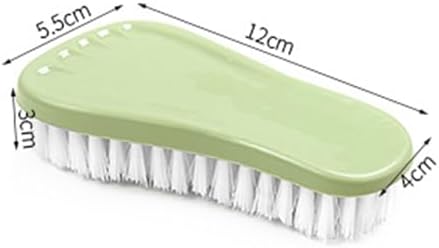 Laundry Scrub Brush for Stains and Clothes