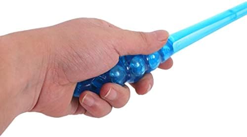 XYZOOM Plastic Handle Toilet Brush White Blue