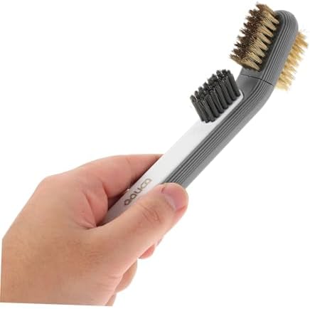 ULDIGI Creative 3-in-1 Kitchen Cleaning Brush with Metal Scraper