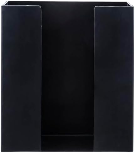 MyGift Matte Black Commercial Paper Towel Holder