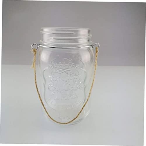 Flexible Mason Jar Rope Handles 6 Pack Stainless Steel