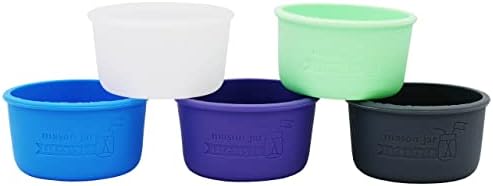 Perfect Fit 8oz Mason Jar Sleeves