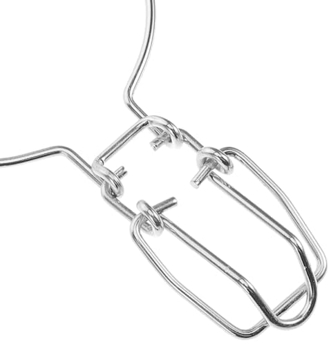 MAGICLULU Glass Jar Wire Clamp Seal Replacement Silver