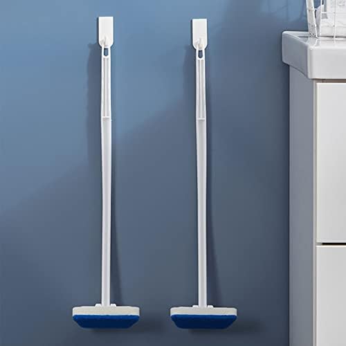 Multi-Purpose Long Handle Scrub Brush for Ceramic Tiles