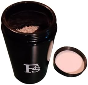 Smell-Proof Black Glass Jar 500ml