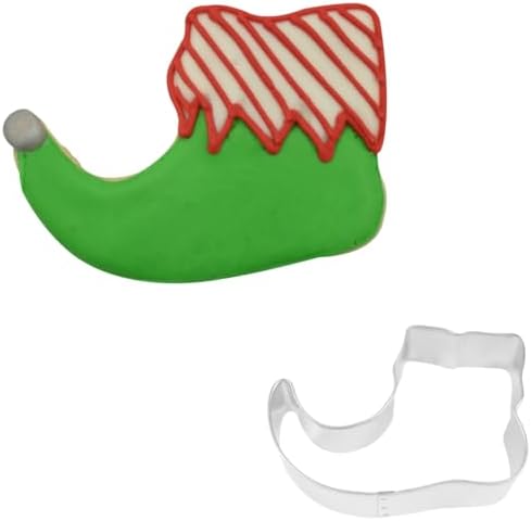RM Elf Shoe Cookie Cutter decorations