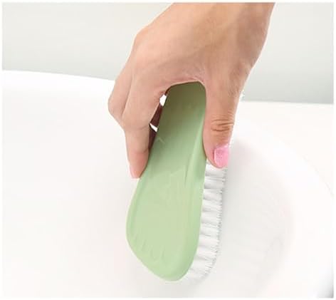 Laundry Scrub Brush for Stains and Clothes