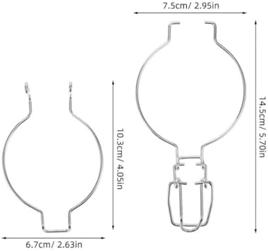 Veemoon 5pcs Glass Jar Sealing Clips Set