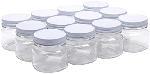 8-Ounce Glass Mason Jars for Canning Cooking