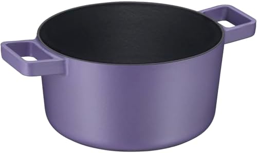 WMF Flavour Roasting Dish 24cm Cast Iron Enamelled with Lid