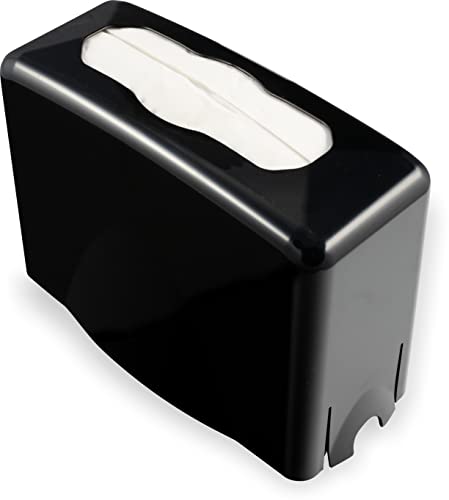 San Jamar Paper Towel Dispenser Black 9x1225x6