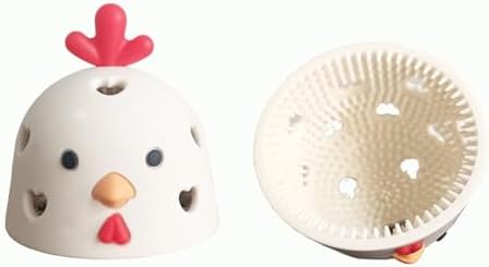 Suiuyum Silicone Egg Cleaner Brush
