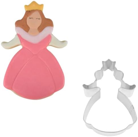 RM Princess 475 Inch Tinplated Cookie Cutter