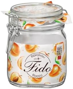 Bormioli Rocco 149280M04321991 Glass Canning Jar