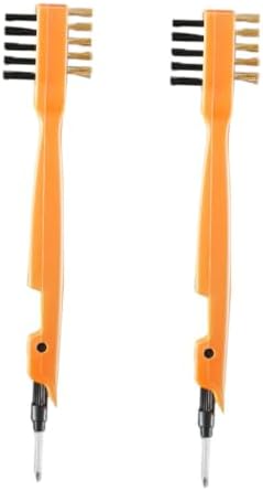 Didiseaon 2-Piece Crevice Cleaning Brush