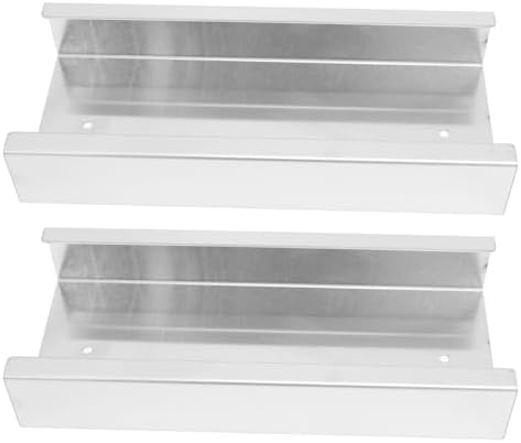 Mason Jar Organizer 2 Pcs Space Saving Rack for Food Storage