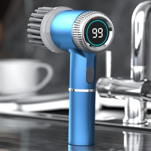 Digital Electric Cleaning Brush Portable Multifunctional Kitchen brush