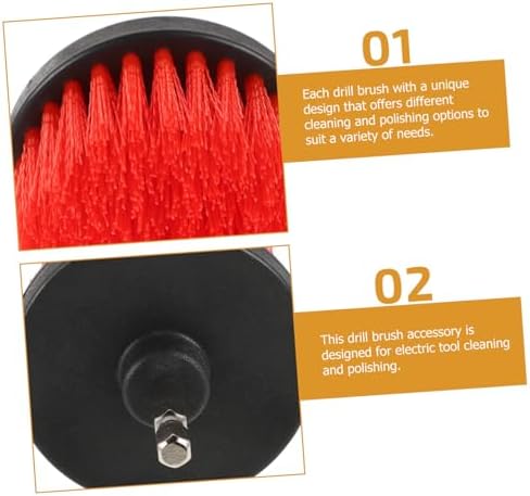 Powerful Tile and Steel Scrubber 2-Piece Set