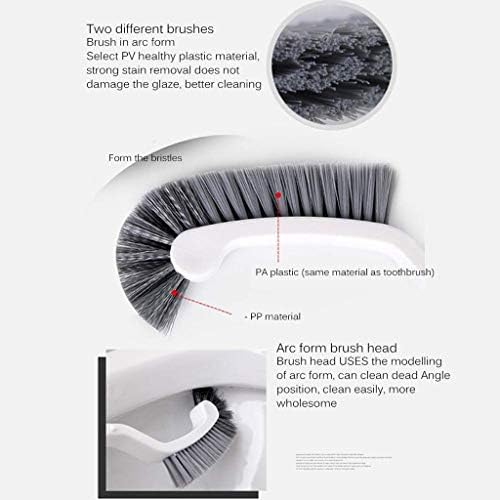 Compact Stylish Toilet Brush Holder from ROLTIN