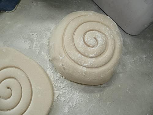 Concha Cookie Cutter - Mini Size Swirl Design USA Made